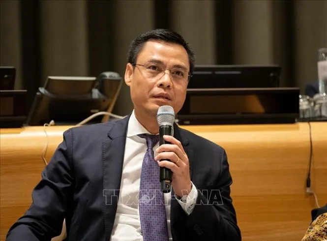 UNDP mong muốn th&uacute;c đẩy quan hệ đối t&aacute;c chặt chẽ v&agrave; hiệu quả hơn nữa với Việt Nam - Ảnh 1.