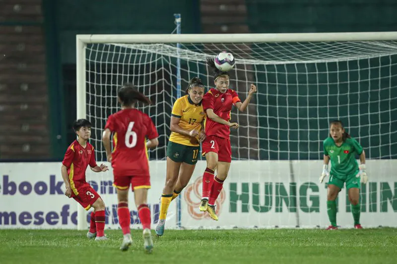 U20 nữ Việt Nam giành vị trí nhì bảng A vòng loại 2 giải U20 nữ châu Á 2024 - Ảnh 2. U20 nữ Việt Nam giành vị trí nhì bảng A vòng loại 2 giải U20 nữ châu Á 2024 - Ảnh 2.