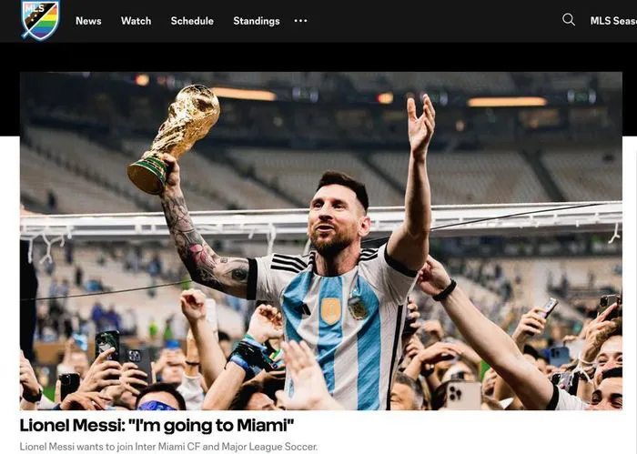 Chia tay PSG, Messi sẽ sang chơi b&oacute;ng tại Mỹ - Ảnh 1.