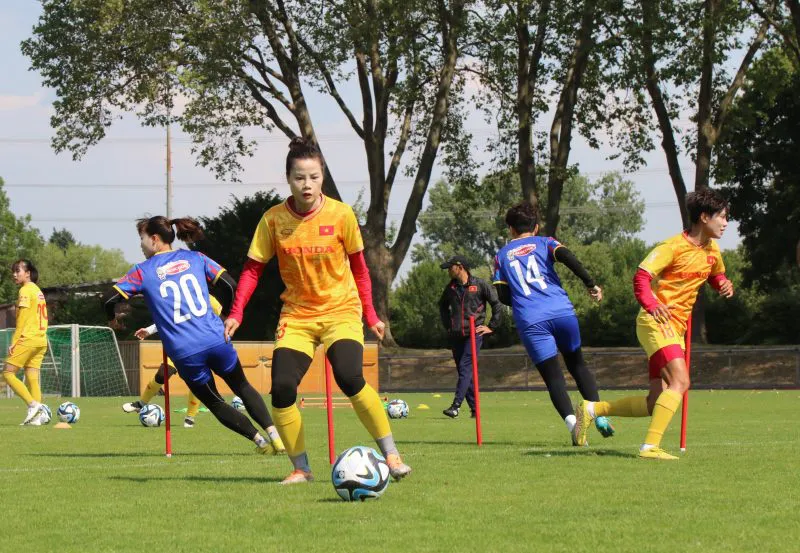 Hải Linh: Hạnh phúc nếu được bước vào sân đấu tại VCK bóng đá nữ thế giới - Ảnh 3. Hải Linh: Hạnh phúc nếu được bước vào sân đấu tại VCK bóng đá nữ thế giới - Ảnh 3.