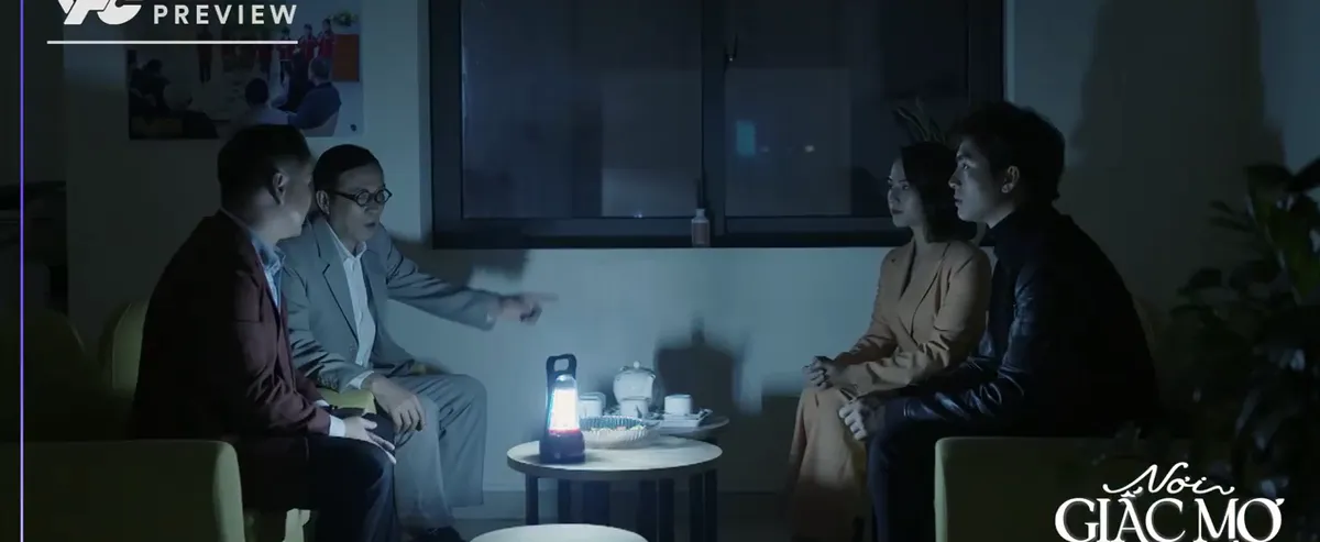 Nơi giấc mơ t&igrave;m về - Tập 13: B&agrave; Lan kẹt trong kho tối - Ảnh 1.