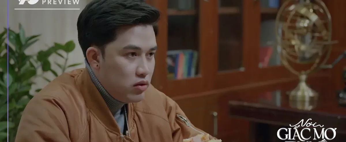 Nơi giấc mơ t&igrave;m về - Tập 13: Biết Gia An đi c&ugrave;ng Phương, Mai Anh như ngồi tr&ecirc;n đống lửa - Ảnh 3.