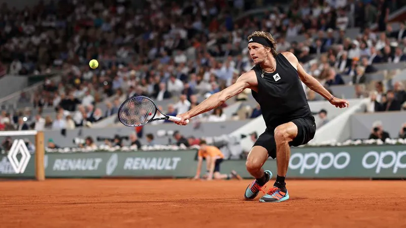 Casper Ruud và Alexander Zverev sẽ đối đầu tại bán kết Pháp mở rộng - Ảnh 2. Casper Ruud và Alexander Zverev sẽ đối đầu tại bán kết Pháp mở rộng - Ảnh 2.