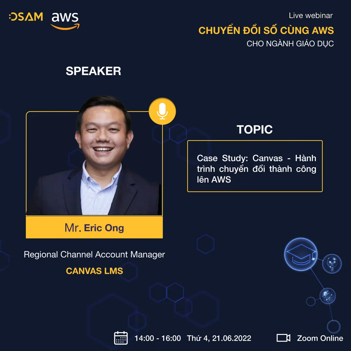 WEBINAR: Chuyển đổi số cùng AWS cho ngành giáo dục - Vượt qua thách thức, khám phá giải pháp - Ảnh 4.