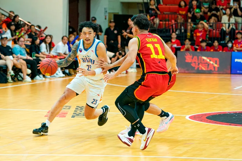VBA 2023 - Game 23: Saigon Heat chấm dứt mạch thắng - Ảnh 3. VBA 2023 - Game 23: Saigon Heat chấm dứt mạch thắng - Ảnh 3.