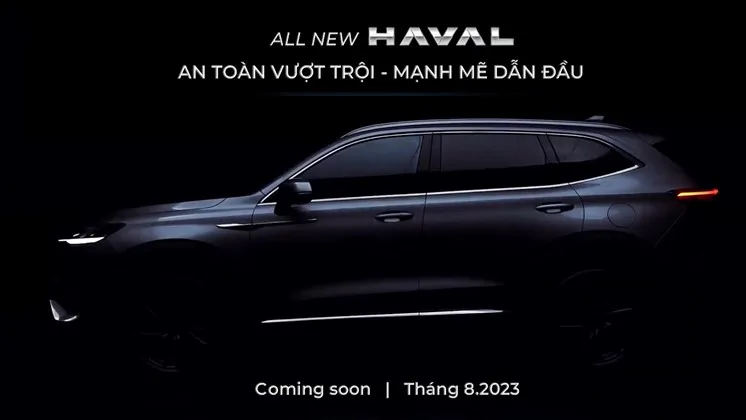 Haval H6 Hybrid nhập khẩu nguyên chiếc từ Thái Lan sắp ra mắt tại Việt Nam - Ảnh 1.