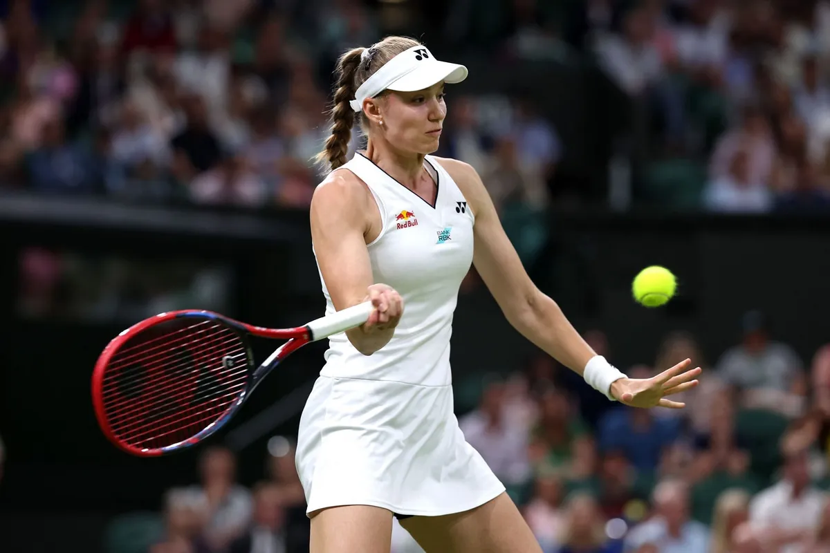 Madison Keys và Rybakina vào tứ kết đơn nữ Wimbledon - Ảnh 1. Madison Keys và Rybakina vào tứ kết đơn nữ Wimbledon - Ảnh 1.