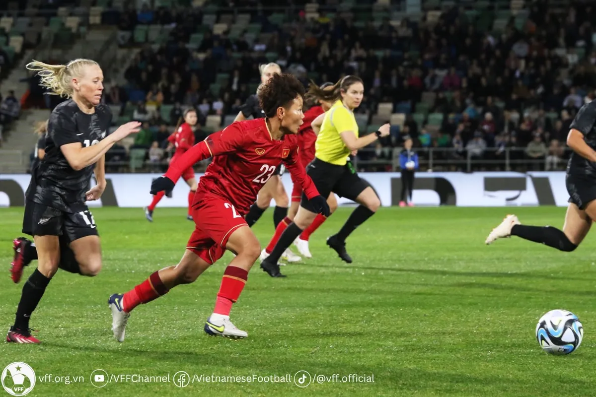 Giao hữu quốc tế: ĐT nữ New Zealand – ĐT nữ Việt Nam: 2-0 - Ảnh 6. Giao hữu quốc tế: ĐT nữ New Zealand – ĐT nữ Việt Nam: 2-0 - Ảnh 6.