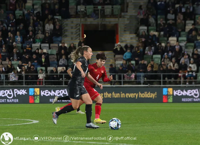 Giao hữu quốc tế: ĐT nữ New Zealand – ĐT nữ Việt Nam: 2-0 - Ảnh 5. Giao hữu quốc tế: ĐT nữ New Zealand – ĐT nữ Việt Nam: 2-0 - Ảnh 5.