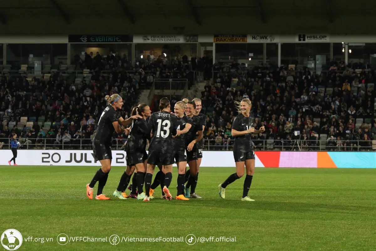 Giao hữu quốc tế: ĐT nữ New Zealand – ĐT nữ Việt Nam: 2-0 - Ảnh 4. Giao hữu quốc tế: ĐT nữ New Zealand – ĐT nữ Việt Nam: 2-0 - Ảnh 4.