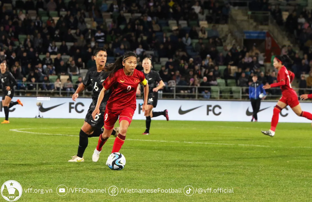 Giao hữu quốc tế: ĐT nữ New Zealand – ĐT nữ Việt Nam: 2-0 - Ảnh 2. Giao hữu quốc tế: ĐT nữ New Zealand – ĐT nữ Việt Nam: 2-0 - Ảnh 2.