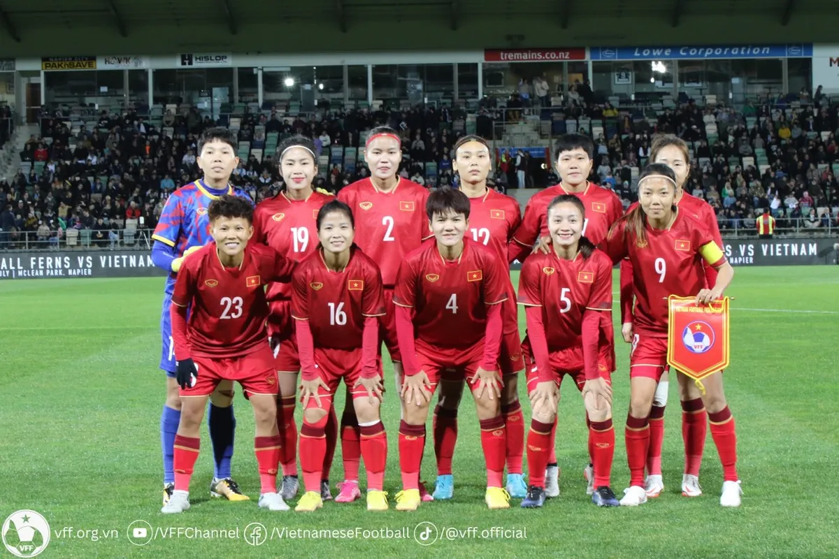 Giao hữu quốc tế: ĐT nữ New Zealand – ĐT nữ Việt Nam: 2-0 - Ảnh 1. Giao hữu quốc tế: ĐT nữ New Zealand – ĐT nữ Việt Nam: 2-0 - Ảnh 1.