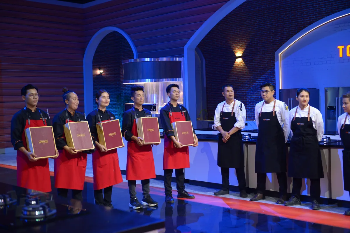 Top Chef Việt Nam - Tập 5: Đổ gục trước 5 món ăn lấy cảm hứng từ Hoa hậu H’Hen Niê và Ngọc Châu - Ảnh 14.