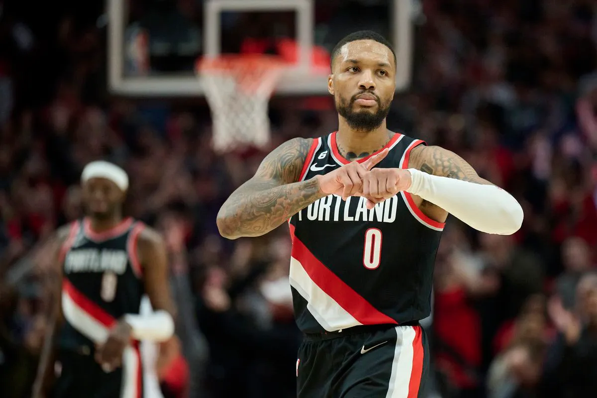 Lý do Damian Lillard muốn rời Portland Trail Balzers - Ảnh 1. Lý do Damian Lillard muốn rời Portland Trail Balzers - Ảnh 1.
