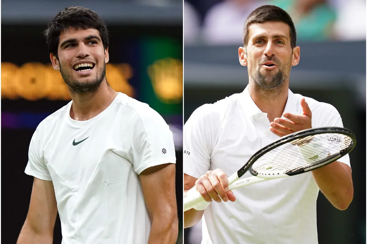 Djokovic và Alcaraz giành quyền vào tứ kết Wimbledon - Ảnh 1. Djokovic và Alcaraz giành quyền vào tứ kết Wimbledon - Ảnh 1.