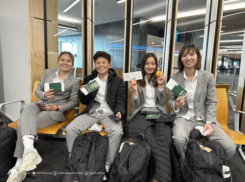 ĐT nữ Việt Nam quay lại Auckland - Ảnh 2. ĐT nữ Việt Nam quay lại Auckland - Ảnh 2.