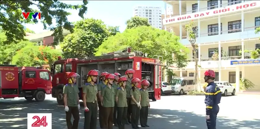 Khát nhân lực ngành phòng cháy - Ảnh 2.