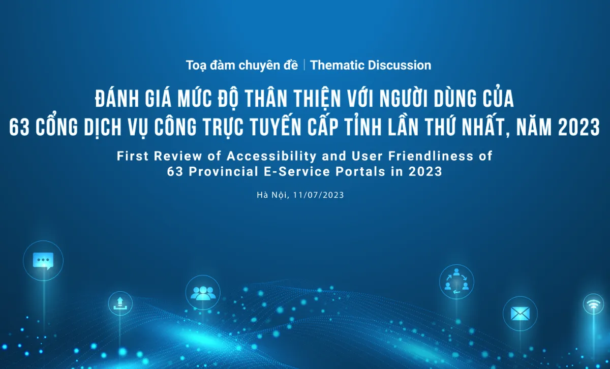 Nhiều cổng dịch vụ công trực tuyến cấp tỉnh vẫn chưa hỗ trợ tự động cập nhật thông tin tài khoản - Ảnh 1.