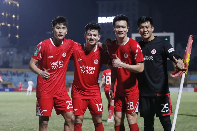 CLB Viettel và PVF-CAND vào bán kết Cúp Quốc Gia 2023 - Ảnh 2. CLB Viettel và PVF-CAND vào bán kết Cúp Quốc Gia 2023 - Ảnh 2.
