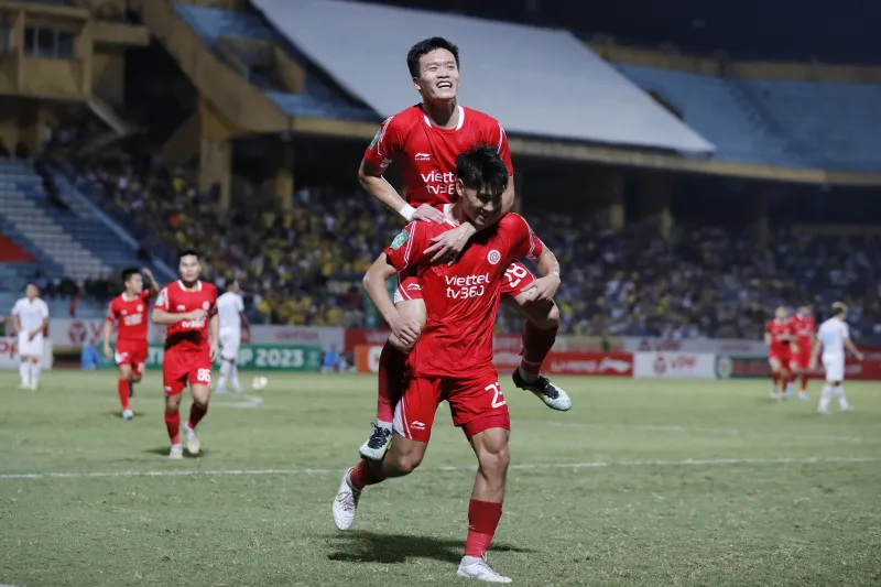 CLB Viettel và PVF-CAND vào bán kết Cúp Quốc Gia 2023 - Ảnh 1. CLB Viettel và PVF-CAND vào bán kết Cúp Quốc Gia 2023 - Ảnh 1.