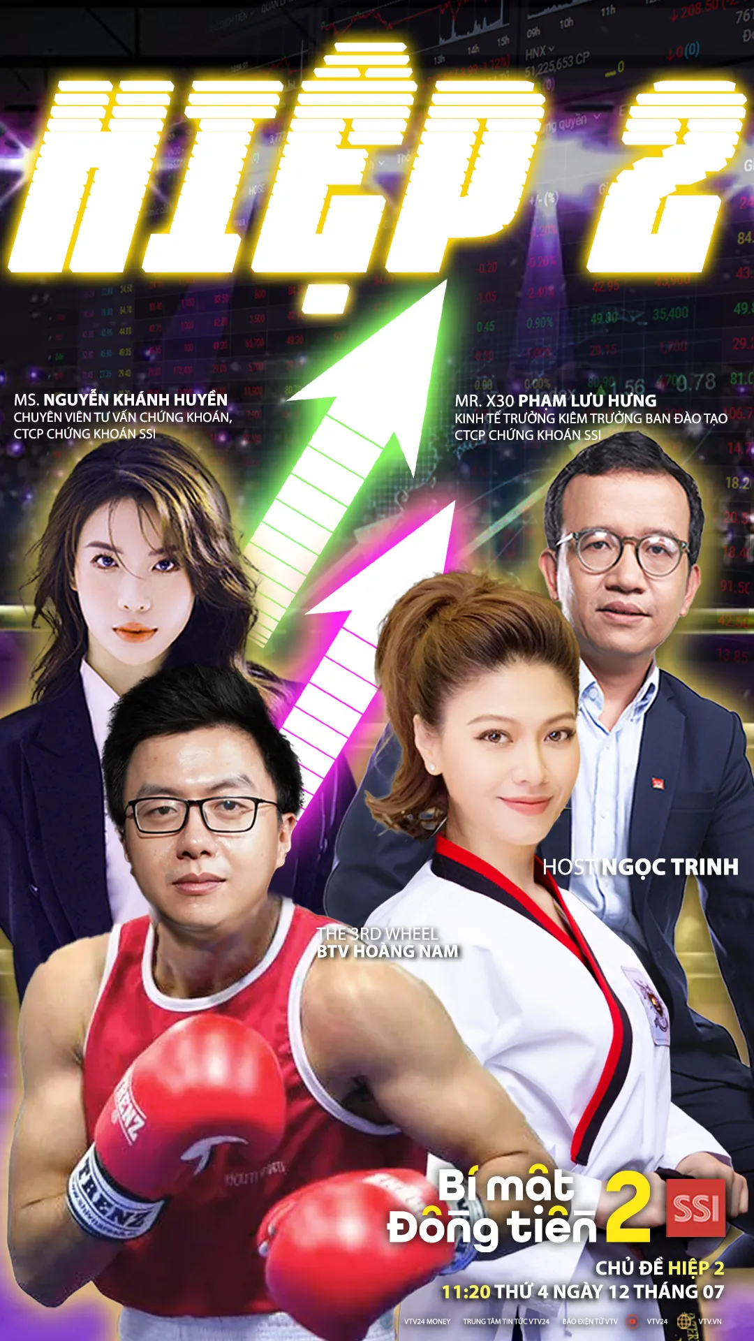 [11h20 ng&agrave;y 12/7] B&iacute; mật đồng tiền m&ugrave;a 2 - Số 18: Hiệp 2 - Ảnh 1.