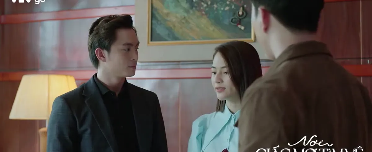 Nơi giấc mơ t&igrave;m về - Tập 34: Muốn c&oacute; tr&aacute;i tim Phương, Mạnh tuy&ecirc;n chiến với Gia An - Ảnh 3.