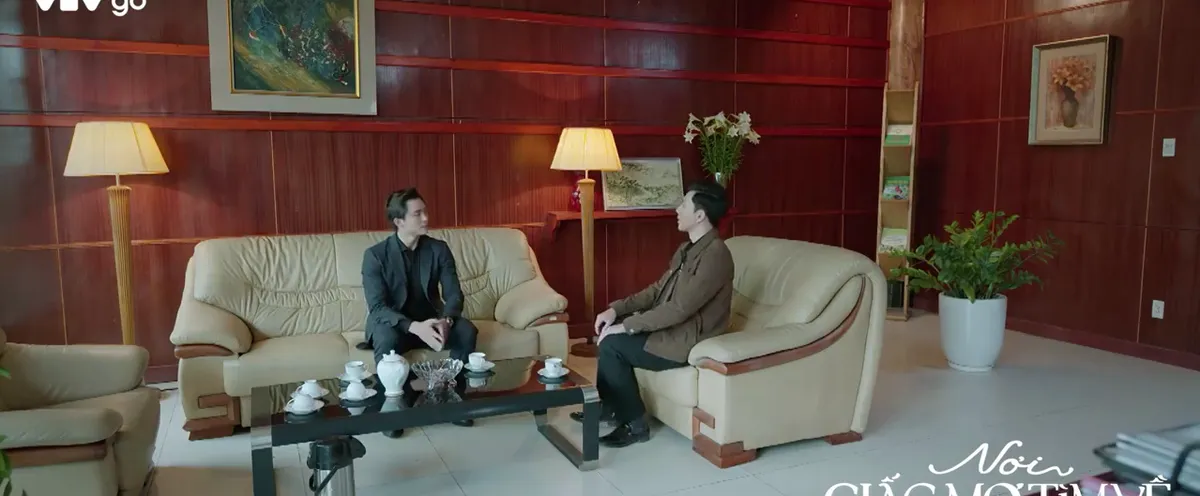 Nơi giấc mơ t&igrave;m về - Tập 34: Muốn c&oacute; tr&aacute;i tim Phương, Mạnh tuy&ecirc;n chiến với Gia An - Ảnh 4.