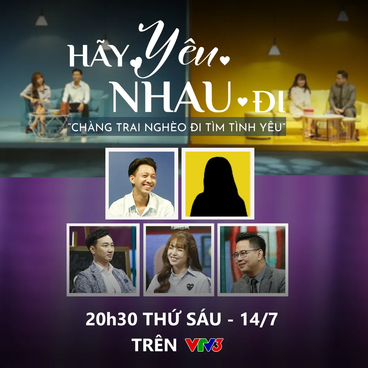 Hãy yêu nhau đi - Tập 8: Chàng trai nghèo đi tìm tình yêu - Ảnh 1.