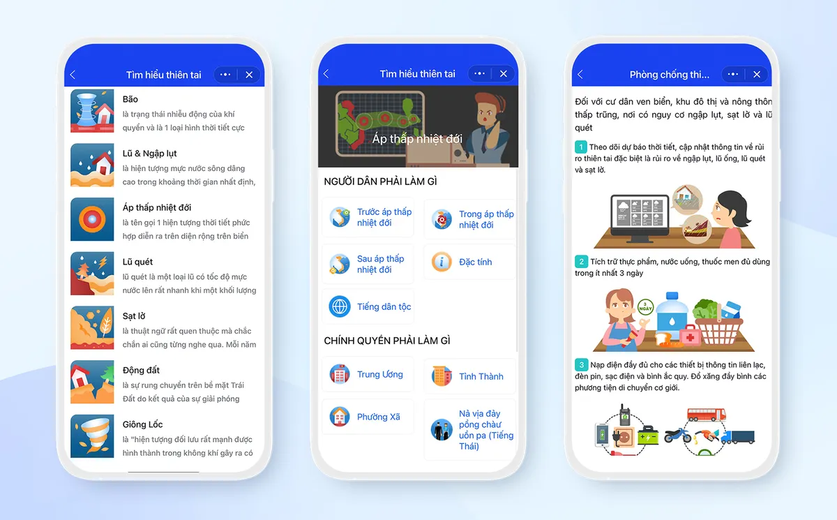 Ra mắt Zalo mini app giúp người dân nhận được hỗ trợ khẩn cấp trong mùa mưa bão - Ảnh 3.