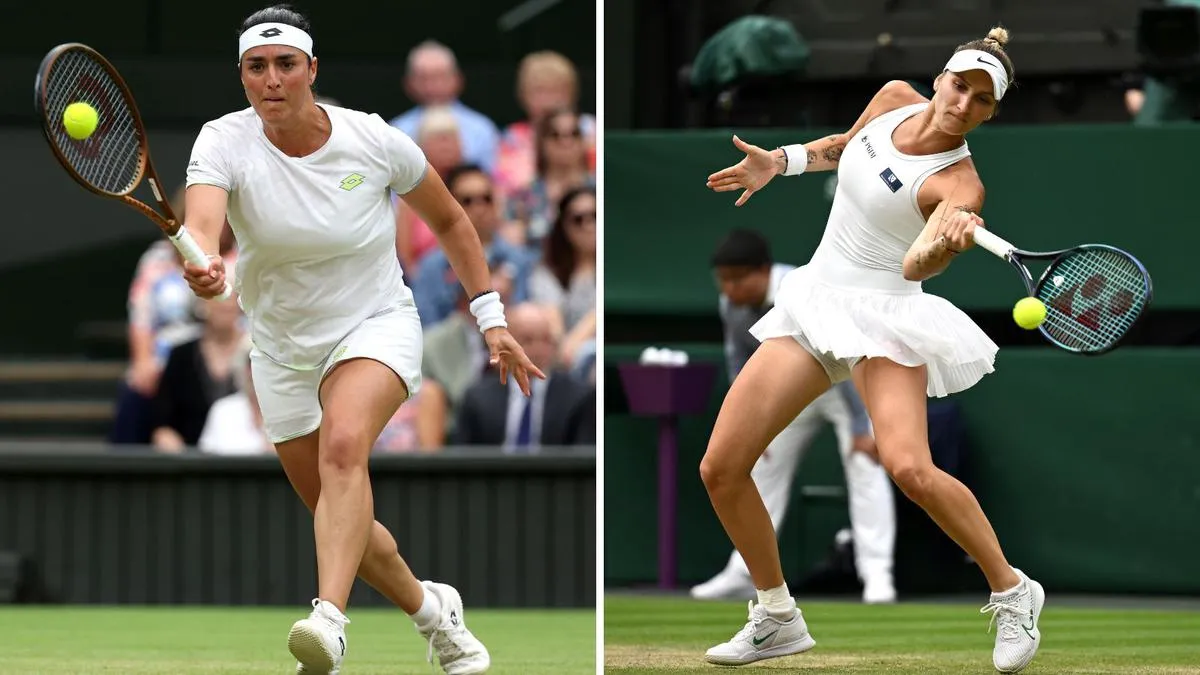 Thông tin trước thềm trận chung kết đơn nữ Wimbledon: Ons Jabeur vs Vondrousova - Ảnh 1. Thông tin trước thềm trận chung kết đơn nữ Wimbledon: Ons Jabeur vs Vondrousova - Ảnh 1.