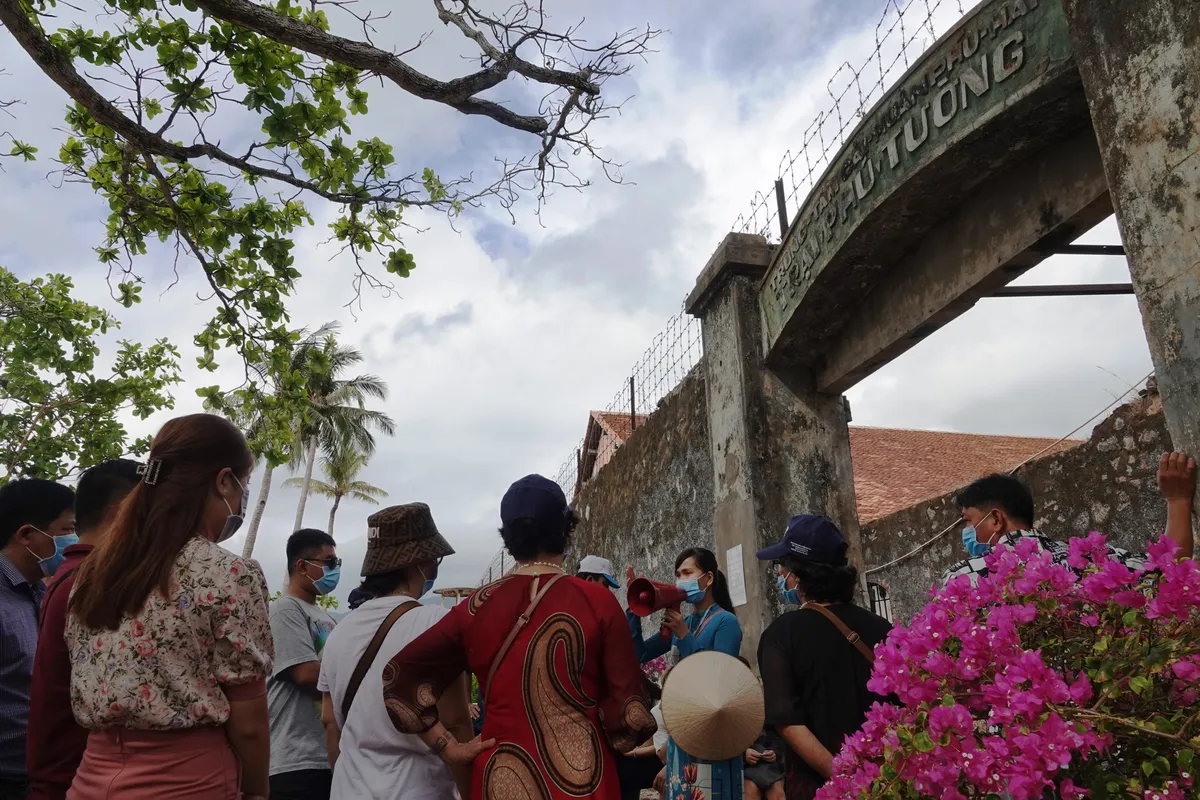 C&ocirc;n Đảo tạm ngưng hoạt động tham quan tại c&aacute;c di t&iacute;ch - Ảnh 1.