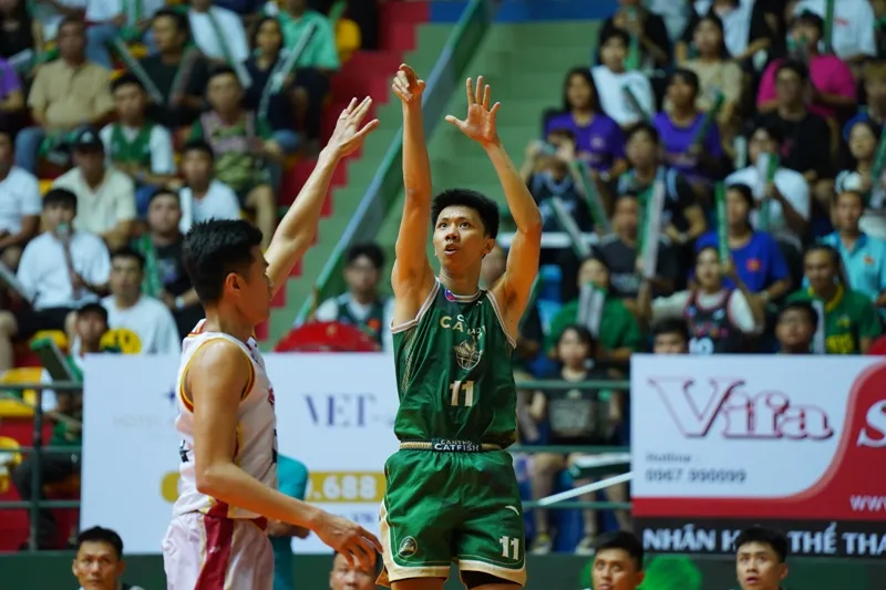 VBA 2023 - Game 27: Ngày trở về không trọn vẹn - Ảnh 3. VBA 2023 - Game 27: Ngày trở về không trọn vẹn - Ảnh 3.