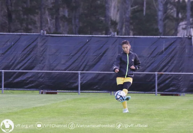 Thanh Nhã: Mong mọi người sẽ luôn đồng hành cùng ĐT nữ Việt Nam  - Ảnh 9.