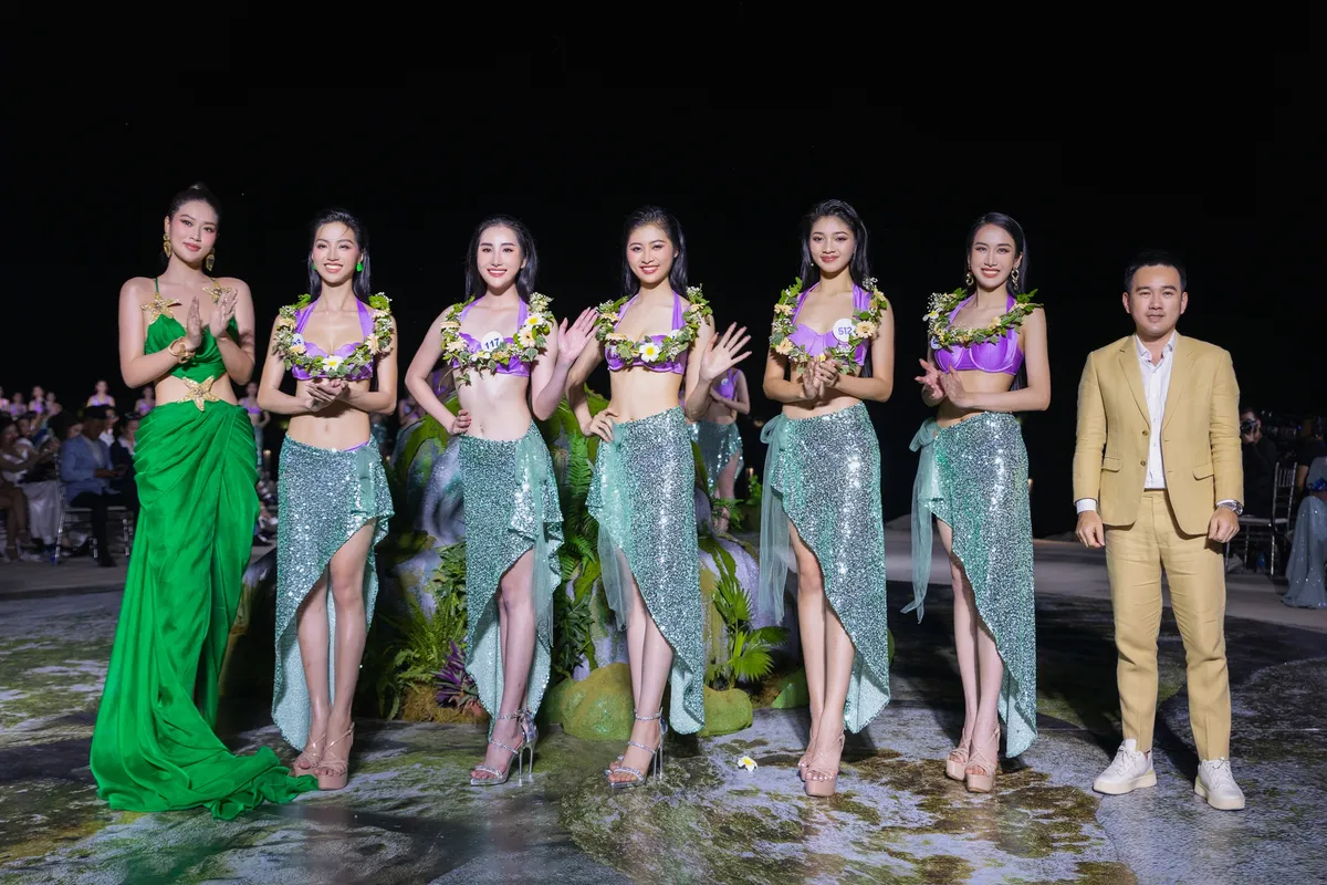 Miss World Vietnam 2023: Công bố Người đẹp Thể thao và Top 5 Người đẹp Biển - Ảnh 3.