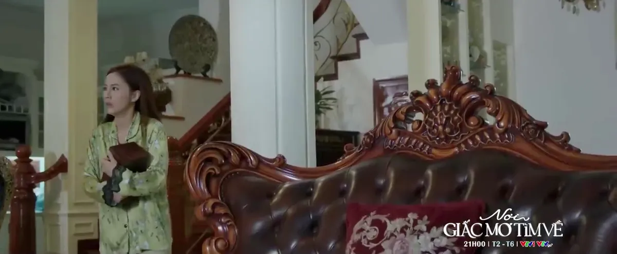 Nơi giấc mơ t&igrave;m về - Tập 36: Mai Anh bị bắt c&oacute;c? - Ảnh 4.