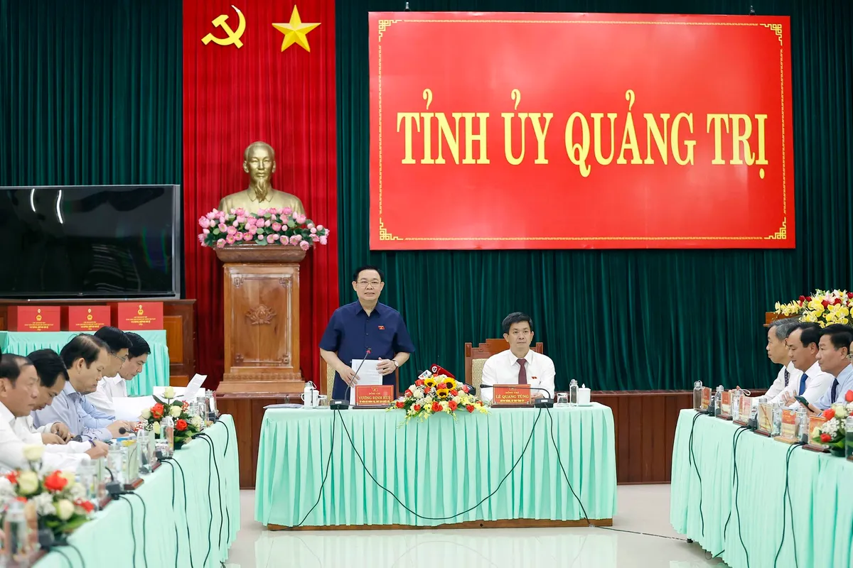 Kh&aacute;t vọng ho&agrave; b&igrave;nh l&agrave; yếu tố quan trọng trong chiến lược ph&aacute;t triển của Quảng Trị - Ảnh 1.