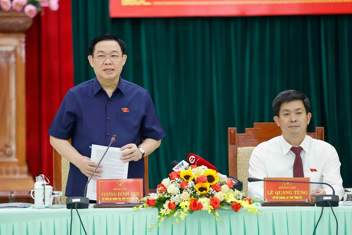 Kh&aacute;t vọng ho&agrave; b&igrave;nh l&agrave; yếu tố quan trọng trong chiến lược ph&aacute;t triển của Quảng Trị - Ảnh 2.
