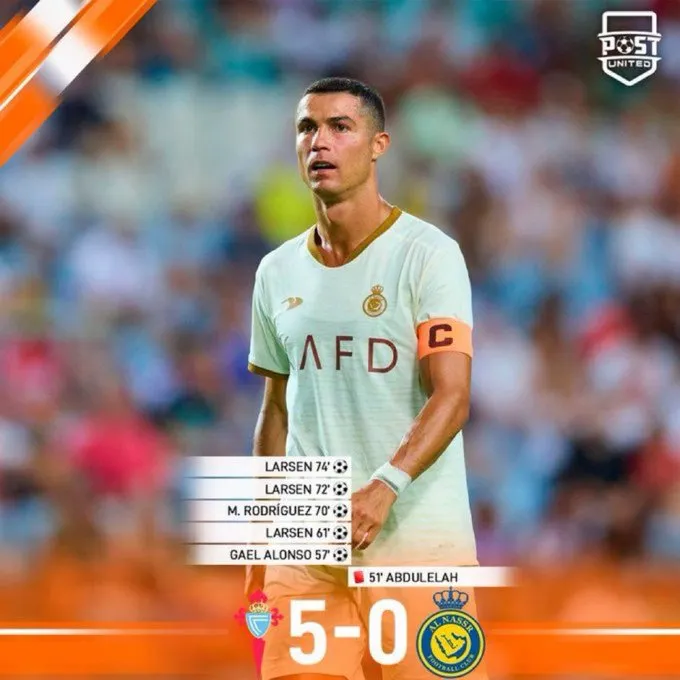 Ronaldo tái xuất, Al Nassr nhận thất bại 0-5 - Ảnh 1.