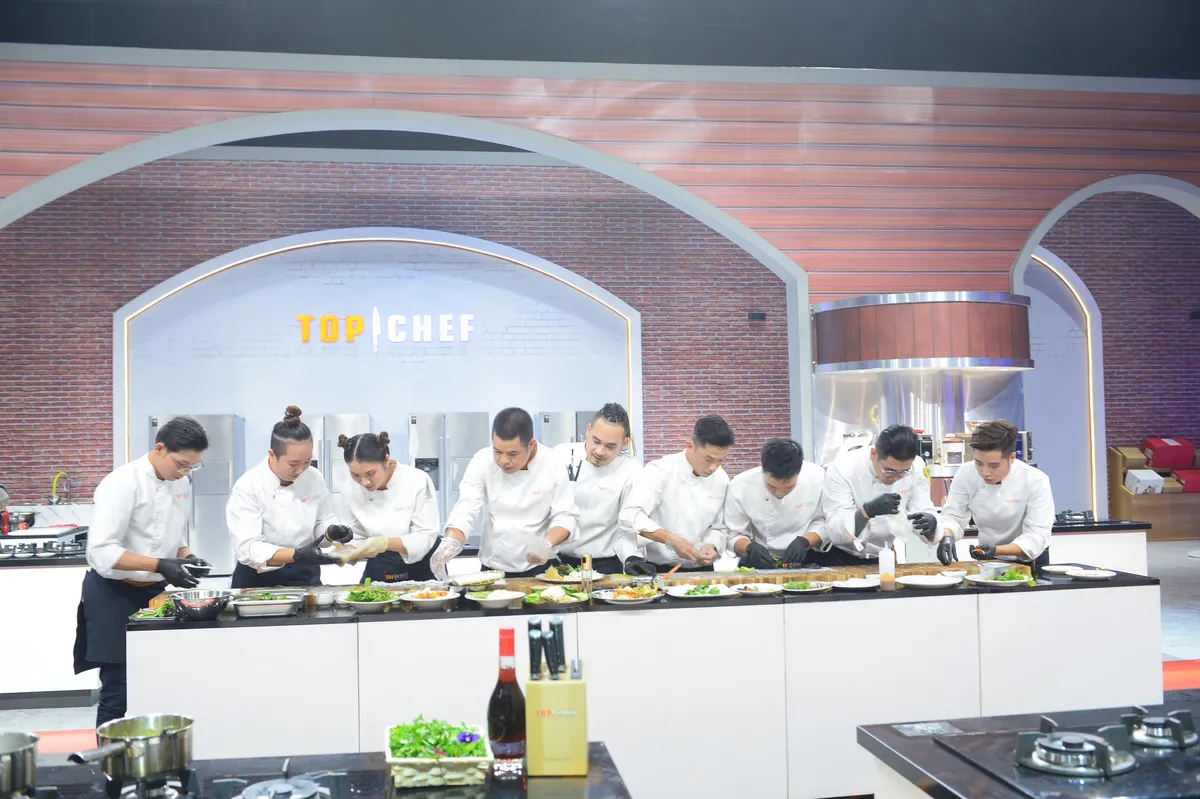 Top Chef - Tập 6: Kỷ lục món cuốn dài 3,3m với 10 hương vị khác biệt - Ảnh 5.