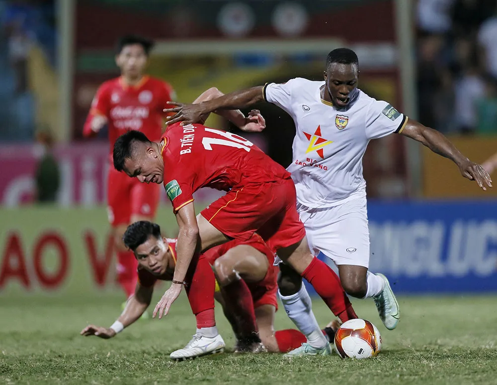 Vòng 1 giai đoạn 2 V.League 2023 | Sự trở lại của những nhà vô địch - Ảnh 2.