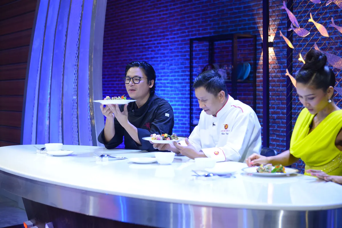 Top Chef - Tập 6: Kỷ lục món cuốn dài 3,3m với 10 hương vị khác biệt - Ảnh 14.