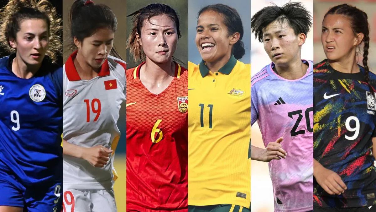 LĐBĐ châu Á gọi tên ngôi sao tuyển nữ Việt Nam, ca ngợi đáng xem tại World Cup nữ 2023 - Ảnh 2. LĐBĐ châu Á gọi tên ngôi sao tuyển nữ Việt Nam, ca ngợi đáng xem tại World Cup nữ 2023 - Ảnh 2.