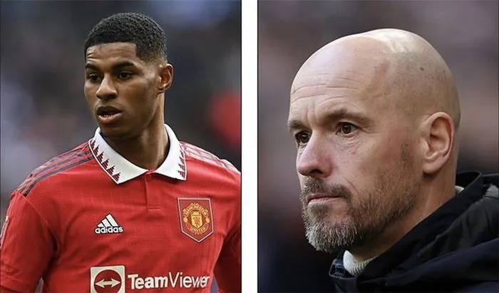 Rashford gia hạn hợp đồng với Man Utd, hưởng lương cao nhất đội - Ảnh 1. Rashford gia hạn hợp đồng với Man Utd, hưởng lương cao nhất đội - Ảnh 1.