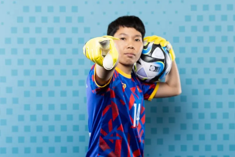 ĐT nữ Việt Nam qua ống kính FIFA - Ảnh 2. ĐT nữ Việt Nam qua ống kính FIFA - Ảnh 2.