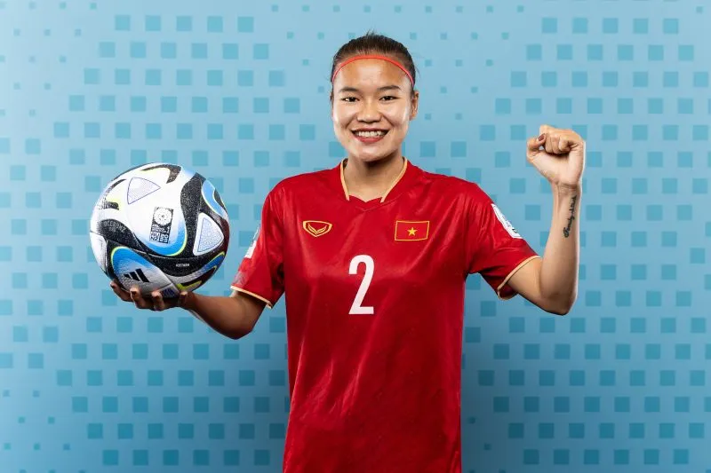 ĐT nữ Việt Nam qua ống kính FIFA - Ảnh 6. ĐT nữ Việt Nam qua ống kính FIFA - Ảnh 6.