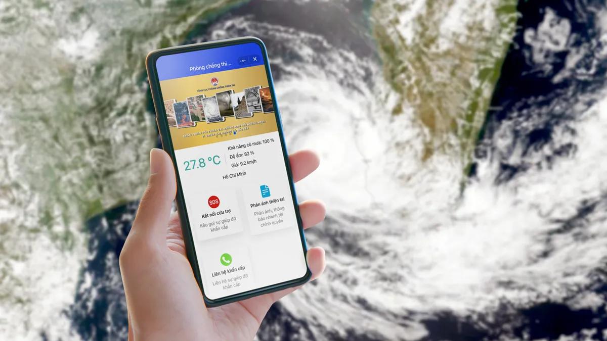 Zalo khởi động lại tính năng tìm kiếm trợ giúp khẩn giữa bão Talim - Ảnh 2.