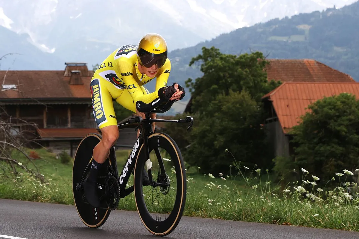 Jonas Vingegaard giành chiến thắng chặng 16 Tour de France - Ảnh 1. Jonas Vingegaard giành chiến thắng chặng 16 Tour de France - Ảnh 1.