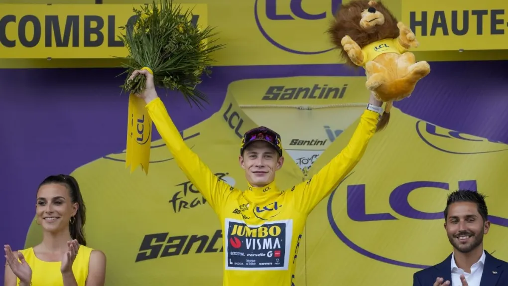 Jonas Vingegaard giành chiến thắng chặng 16 Tour de France - Ảnh 3. Jonas Vingegaard giành chiến thắng chặng 16 Tour de France - Ảnh 3.