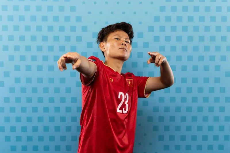 ĐT nữ Việt Nam qua ống kính FIFA - Ảnh 24. ĐT nữ Việt Nam qua ống kính FIFA - Ảnh 24.