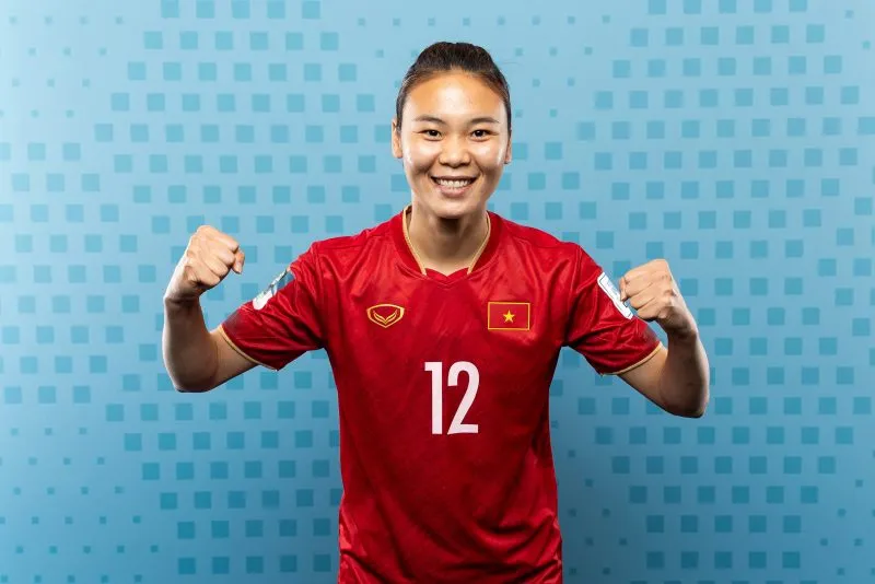 ĐT nữ Việt Nam qua ống kính FIFA - Ảnh 15. ĐT nữ Việt Nam qua ống kính FIFA - Ảnh 15.